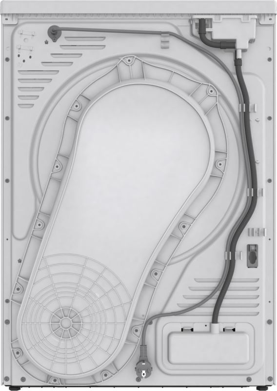 Сушильна машина Gorenje DHNE82/P конденсаційна, 8кг, А++, 60см, дисплей, білий