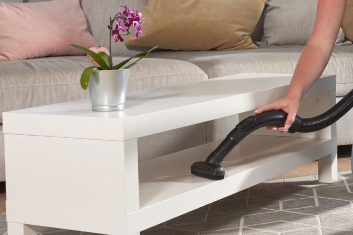 Пилосос Gorenje мішковий, 890Вт, 4л, HEPA, телескоп, LED-дисплей, турбощітка, чорний