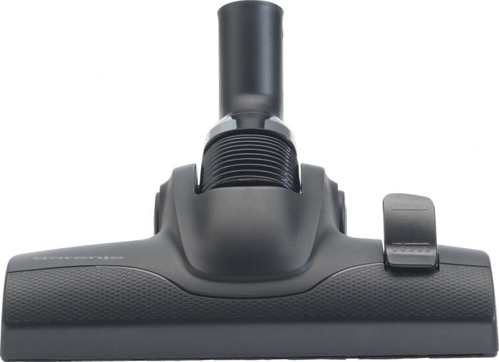 Пилосос Gorenje мішковий, 890Вт, 4л, HEPA, телескоп, LED-дисплей, турбощітка, чорний