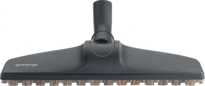 Пилосос Gorenje мішковий, 890Вт, 4л, HEPA, телескоп, LED-дисплей, турбощітка, чорний