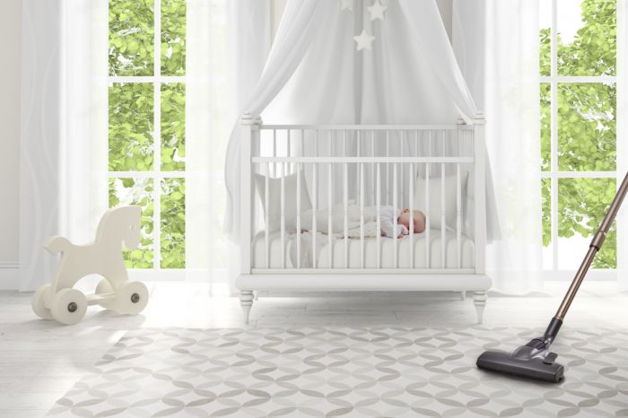 Пилосос Gorenje мішковий, 890Вт, 4л, HEPA, телескоп, LED-дисплей, турбощітка, чорний