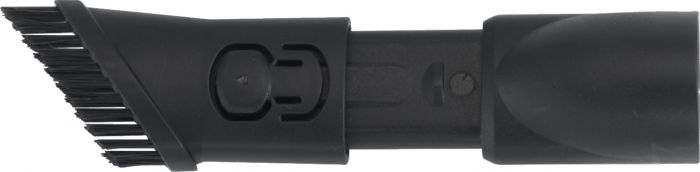 Пилосос Gorenje мішковий, 890Вт, 4л, HEPA, телескоп, LED-дисплей, турбощітка, чорний