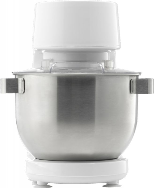 Кухонна машина Gorenje 800Вт, чаша-метал, корпус-метал, насадок-3, білий