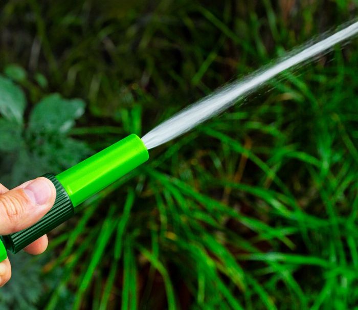 Зрошувач ручний Verto, прямий, 1/2", регулювання форми струменя води