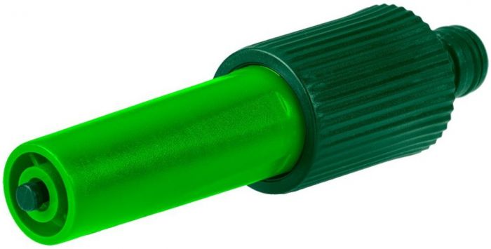 Зрошувач ручний Verto, прямий, 1/2", регулювання форми струменя води