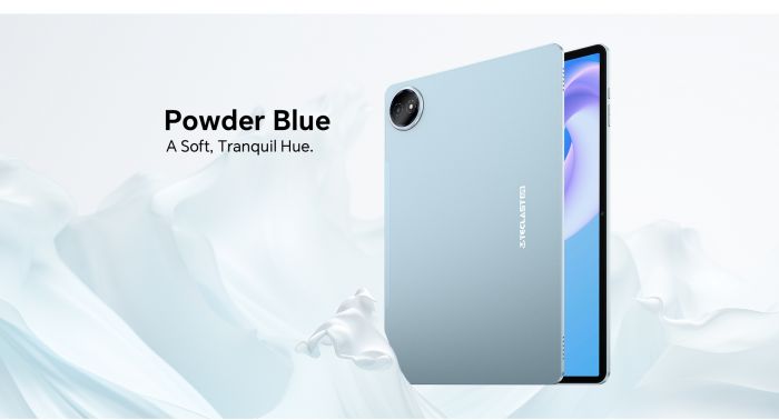 Планшет Teclast M50 Plus 10.1" 6ГБ, 128ГБ, LTE, 7000мА•год, Android, блакитний