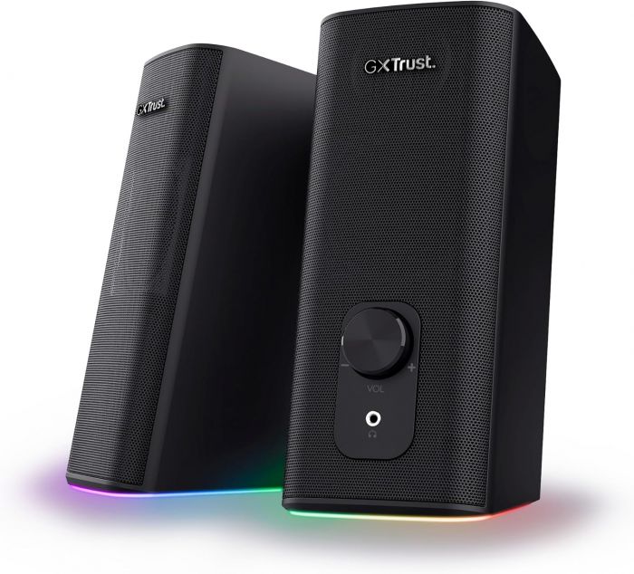 Акустична система Trust GXT 612 Cetic 2.0, BT/USB/AUX, чорний