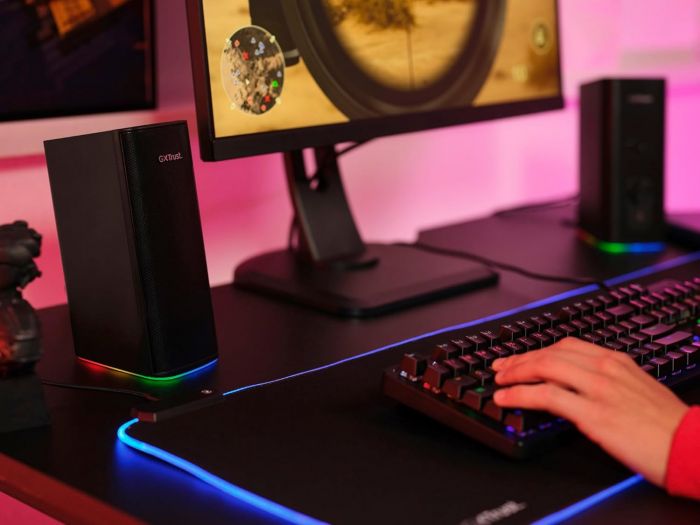 Акустична система Trust GXT 612 Cetic 2.0, BT/USB/AUX, чорний