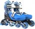 Роликові ковзани Neon Inline, розмір 30-33, синій