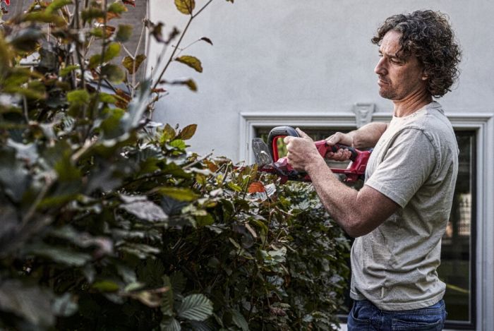 Кущоріз акумуляторний SKIL 0438 CA безщітковий 20В акб 1х2.5А·год 45см крок різу 20мм 1.9кг