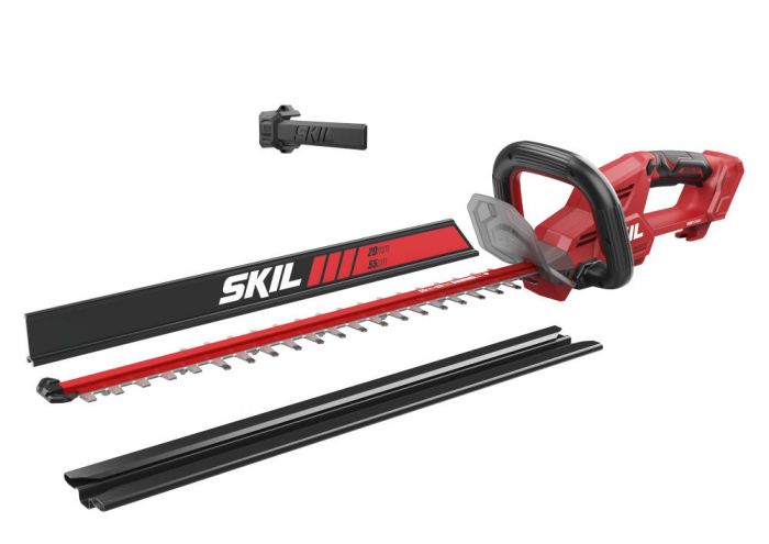 Кущоріз акумуляторний SKIL 0440 CA безщітковий 20В акб 1х2.5А·год 55см крок різу 20мм 2.15кг