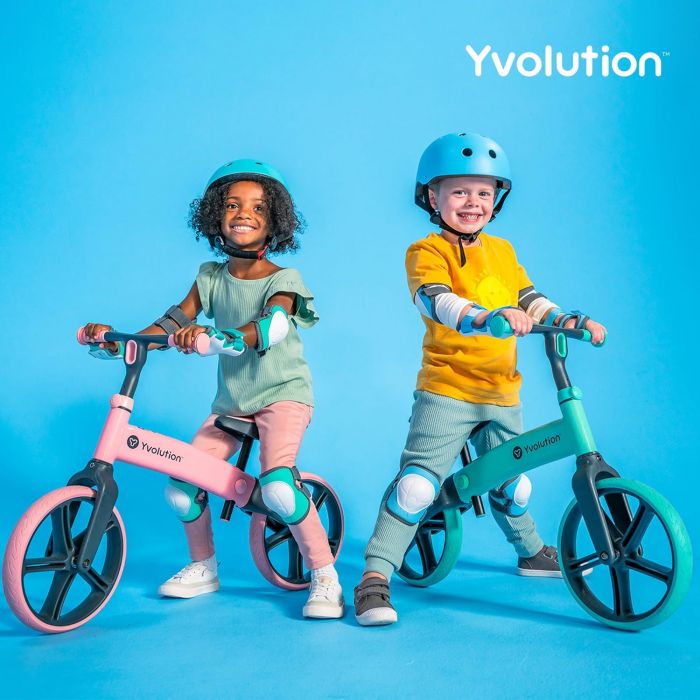 Біговел YVolution Yvelo рожевий