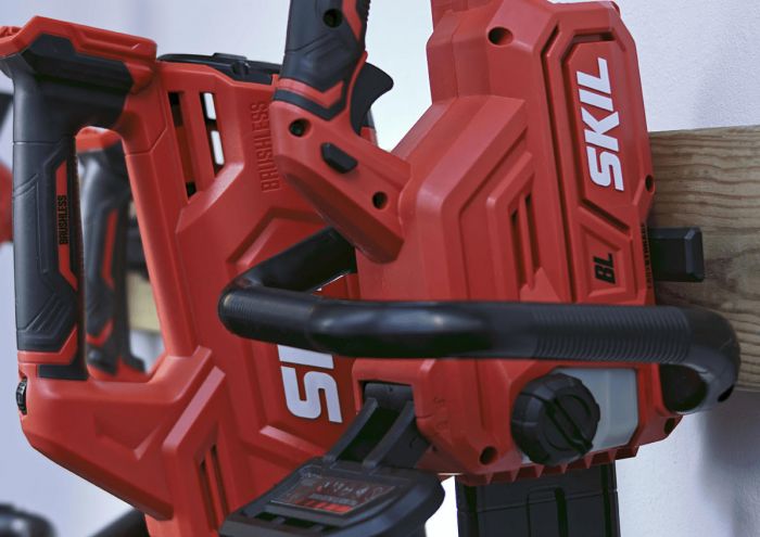 Пила ланцюгова акумуляторна SKIL 0534 CA безщіткова 20В акб 1х4А·год ЗП 30см 3.2кг