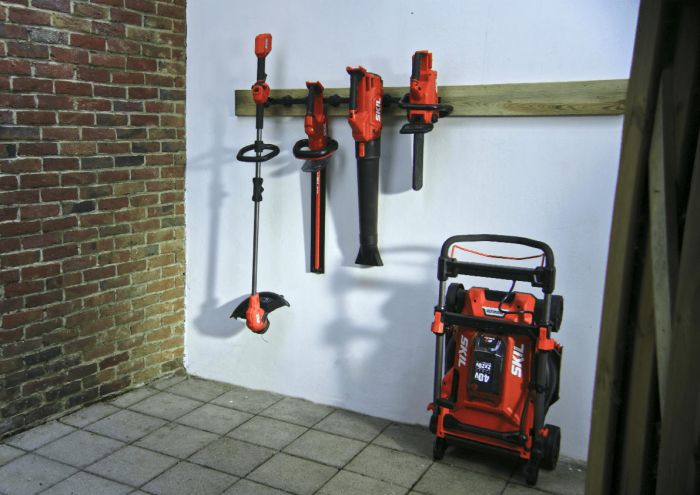 Пила ланцюгова акумуляторна SKIL 0534 CA безщіткова 20В акб 1х4А·год ЗП 30см 3.2кг