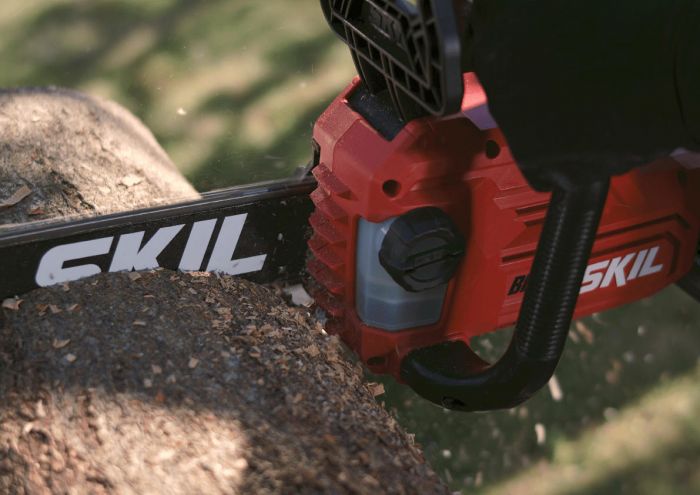 Пила ланцюгова акумуляторна SKIL 0534 CA безщіткова 20В акб 1х4А·год ЗП 30см 3.2кг