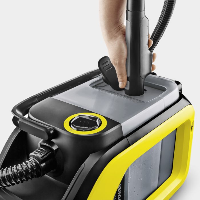 Пилосос професійний акумуляторний миючий Karcher SE 3-18 18В контейнер для води 1.7л 3.65кг