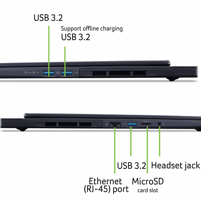 Ноутбук Acer Predator Helios Neo 16 PHN16S-71 16" OLED, Intel U9-275HX, 64GB, F1TB+1TB, NVD5070Ti-12, Win11P