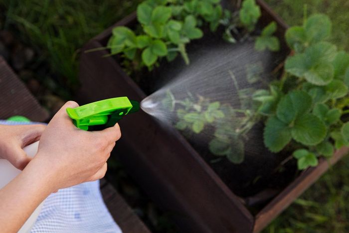 Обприскувач ручний Verto пластик 1л 0.094кг