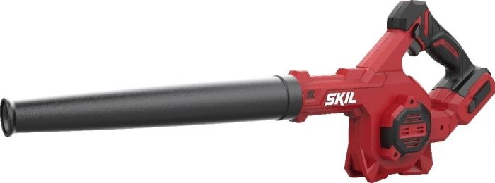 Повітродув акумуляторний SKIL 3161 CB Compact 20В акб 1х2.5А·год 300км/год 3 насадки 1.2кг