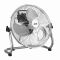Вентилятор підлоговий 2E PowerWind 35C професійний, 35см, 65Вт, кнопки, двигун мідь 100%, срібний