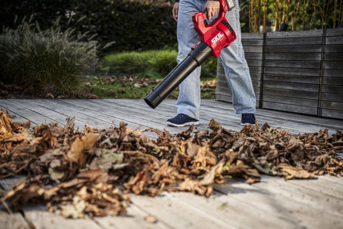 Повітродув акумуляторний SKIL 0331 CA безщітковий 20В 1х4Аг+ЗП 6А 160км/год 1.5кг