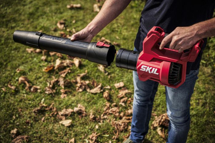 Повітродув акумуляторний SKIL 0331 CA безщітковий 20В 1х4Аг+ЗП 6А 160км/год 1.5кг