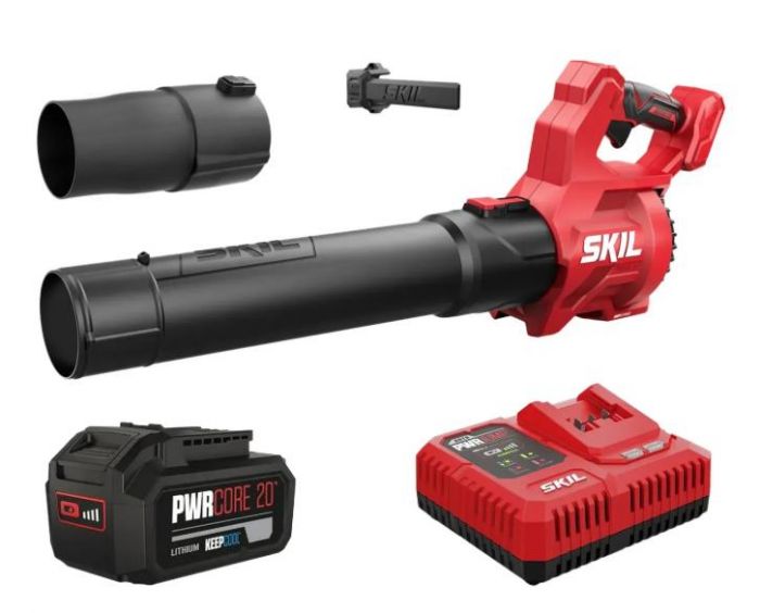 Повітродув акумуляторний SKIL 0331 CA безщітковий 20В 1х4Аг+ЗП 6А 160км/год 1.5кг