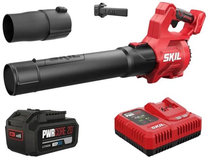 Повітродув акумуляторний SKIL 0331 CA безщітковий 20В 1х4Аг+ЗП 6А 160км/год 1.5кг