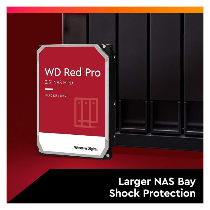 Жорсткий диск WD 16TB 3.5" 7200 512MB SATA Red Pro NAS