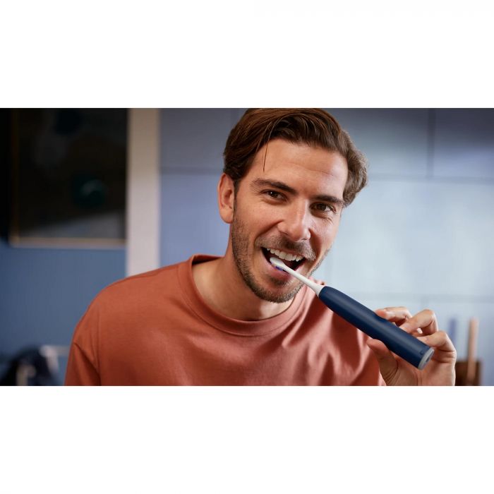 Щітка зубна електр. Philips, Sonicare 6100 Series, 62т. колив/хв, насадок-1, футляр, синій