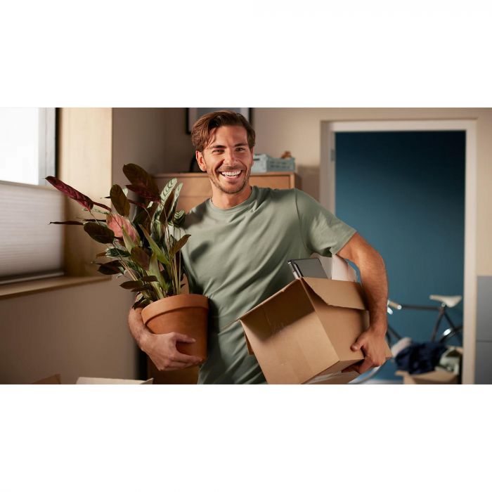 Щітка зубна електр. Philips, Sonicare 6100 Series, 62т. колив/хв, насадок-1, футляр, синій