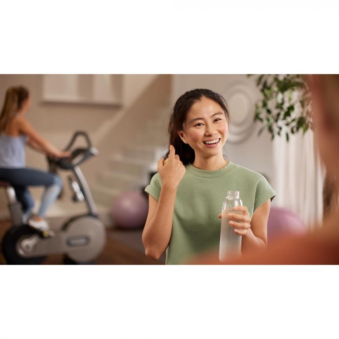 Щітка зубна електр. Philips, Sonicare 6100 Series, 62т. колив/хв, насадок-1, футляр, синій