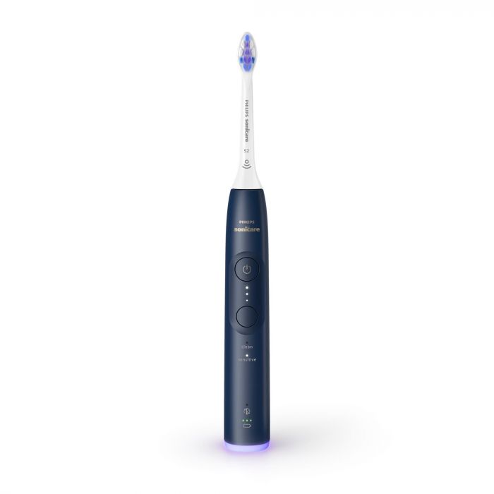 Щітка зубна електр. Philips, Sonicare 6100 Series, 62т. колив/хв, насадок-1, футляр, синій