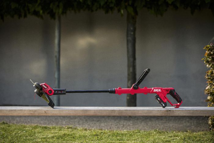 Тример садовий акумуляторний SKIL 0241 CA 20В ліска 30см 1х2.5А·год 2.3кг