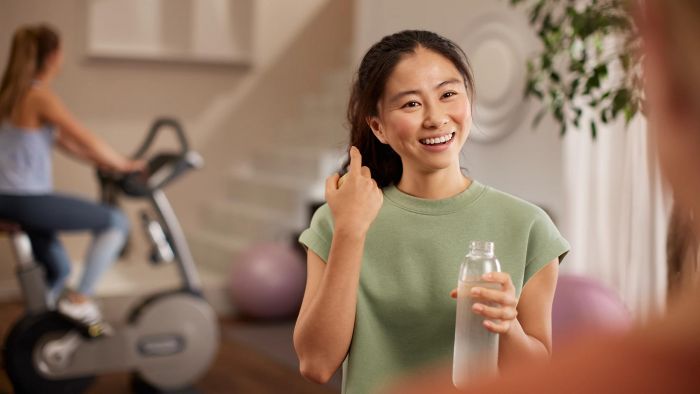 Щітка зубна електр. Philips, Sonicare 6100 Series, 62т. колив/хв, насадок-1, футляр, білий