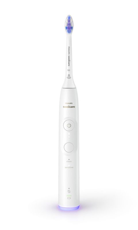Щітка зубна електр. Philips, Sonicare 6100 Series, 62т. колив/хв, насадок-1, футляр, білий