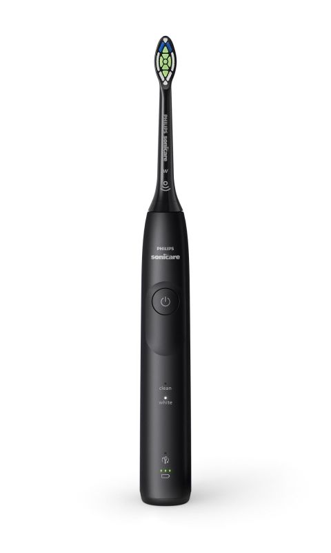 Щітка зубна електр. Philips, Sonicare 5500 Series, 62т. колив/хв, насадок-1, чорний