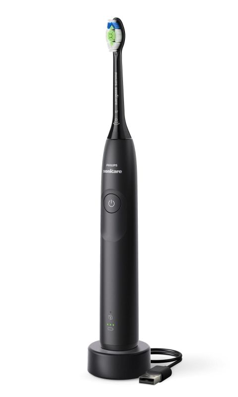 Щітка зубна електр. Philips, Sonicare 5300 Series, 62т. колив/хв, насадок-1, чорний