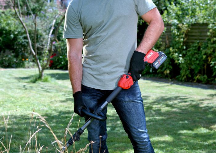 Тример садовий акумуляторний SKIL 0250 CA безщітковий 20В ліска 33см 1х4А·год