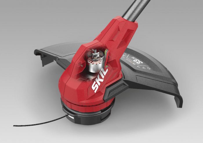 Тример садовий акумуляторний SKIL 0250 CA безщітковий 20В ліска 33см 1х4А·год