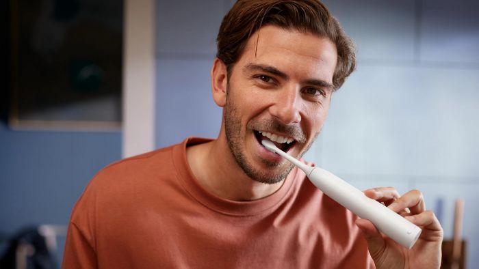 Щітка зубна електр. Philips, Sonicare 5300 Series, 62т. колив/хв, насадок-1, футляр, білий