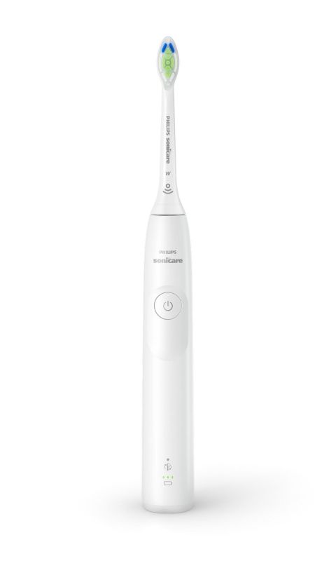 Щітка зубна електр. Philips, Sonicare 5300 Series, 62т. колив/хв, насадок-1, футляр, білий
