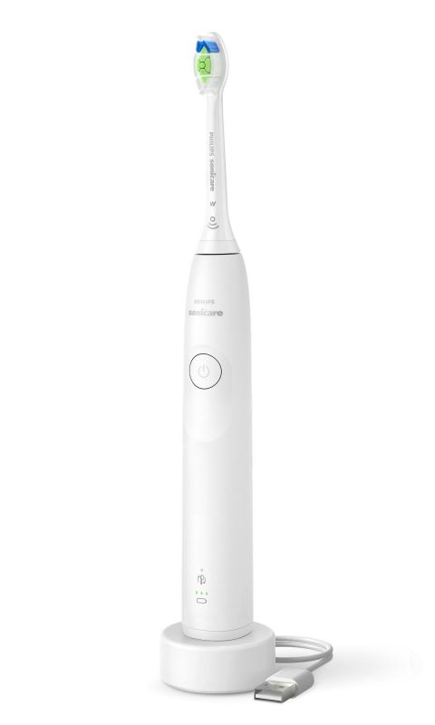 Щітка зубна електр. Philips, Sonicare 5300 Series, 62т. колив/хв, насадок-1, білий