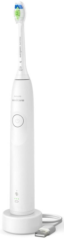 Щітка зубна електр. Philips, Sonicare 5300 Series, 62т. колив/хв, насадок-1, білий