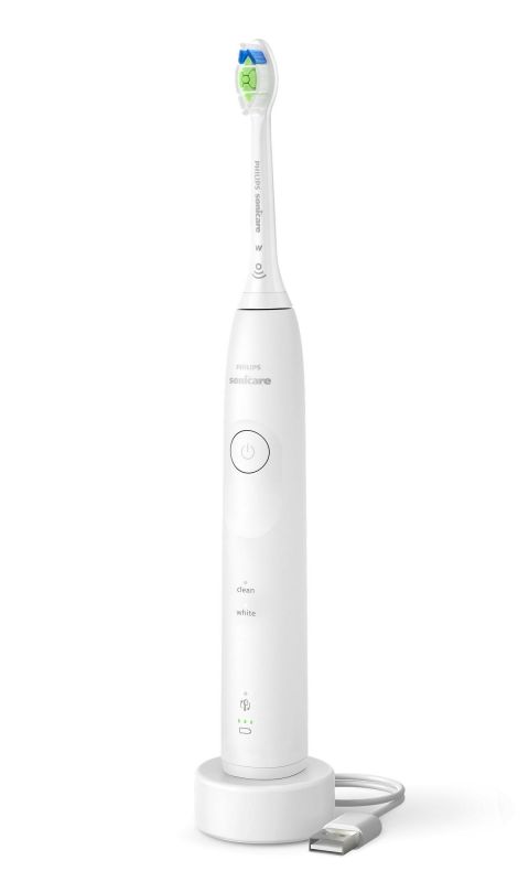 Щітка зубна електр. Philips, Sonicare 5300 Series, 62т. колив/хв, насадок-1, білий