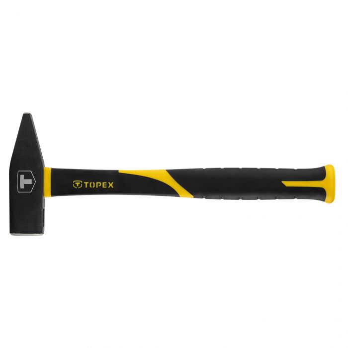 Молоток слюсарний Topex 1000г 35см руків'я скловолокно