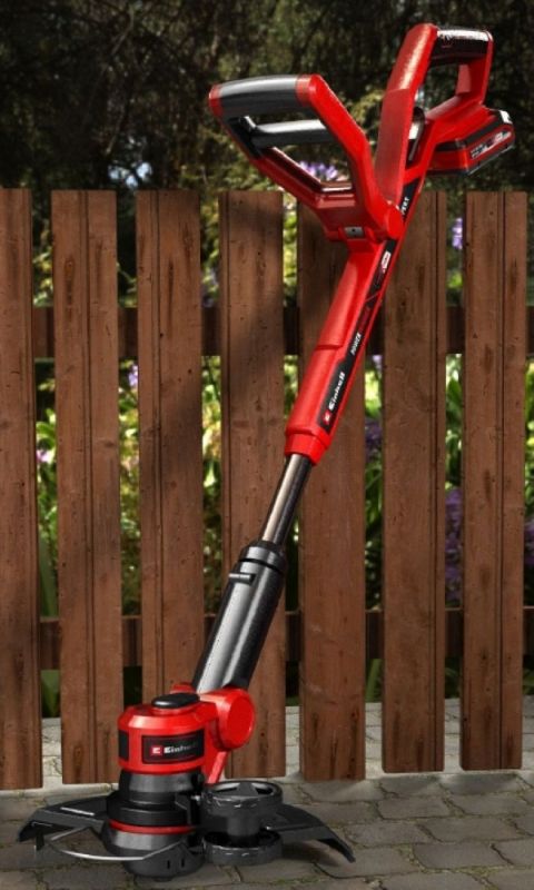 Тример акумуляторний Einhell GE-CT 18/30 Li - Solo PXC 18В 30см 8500об/хв 2.1кг (без АКБ та ЗП)