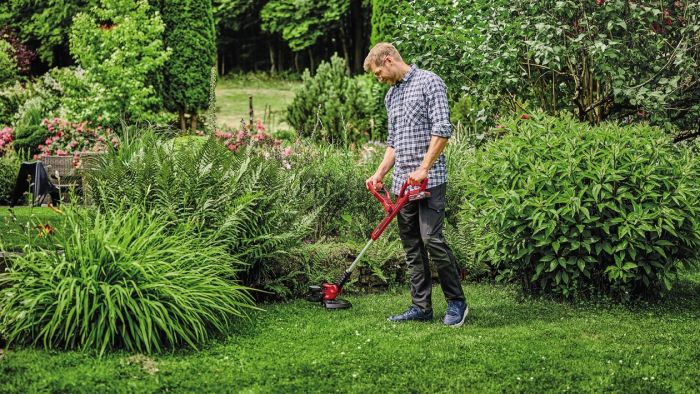 Тример акумуляторний Einhell GE-CT 18/30 Li - Solo PXC 18В 30см 8500об/хв 2.1кг (без АКБ та ЗП)