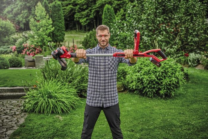 Тример акумуляторний Einhell GE-CT 18/30 Li - Solo PXC 18В 30см 8500об/хв 2.1кг (без АКБ та ЗП)