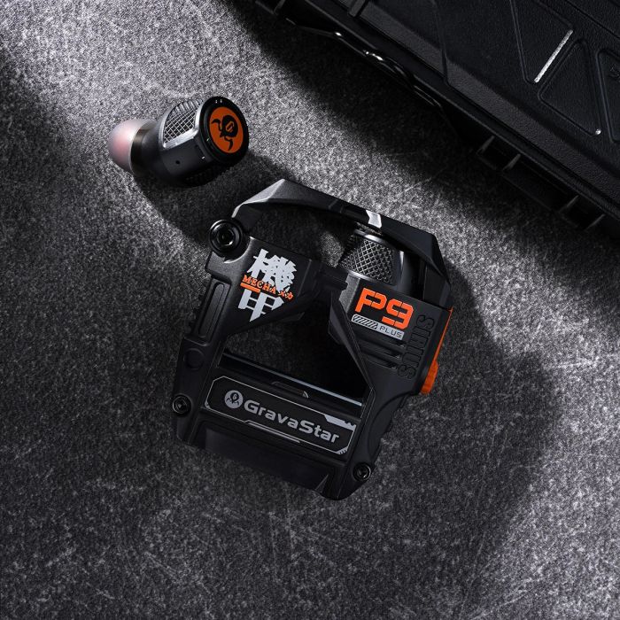 Навушники TWS Gravastar Sirius Plus, BT 5.3, чорний